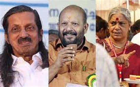 Cpi Announces Four Candidates For Kerala Lok Sabha