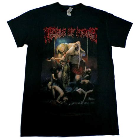 【cradle Of Filth】クレイドル オブ フィルス「saturn」tシャツ Cof Sa001 No Remorse