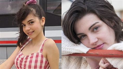 Paula Gallego de Cuéntame a sex symbol así ha cambiado la actriz