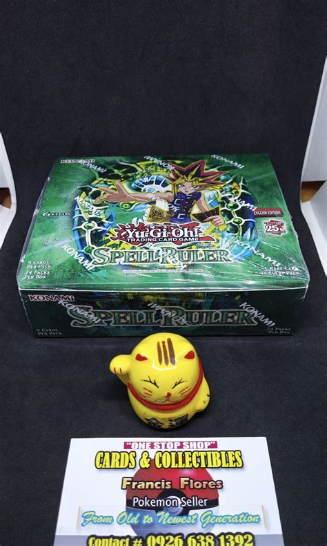 Yu Gi Oh Yugioh Th Anniversary Spell Ruler Booster Box Sealed Box