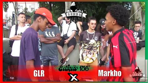 Markho X GLR 1 Fase 156º Batalha do Senna YouTube