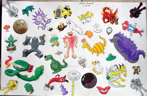 Earthbound Enemies By Nihonbashi On Deviantart