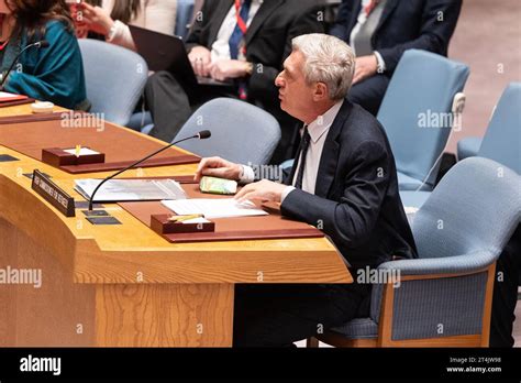 Filippo Grandi United Nations High Commissioner For Refugees Speaks