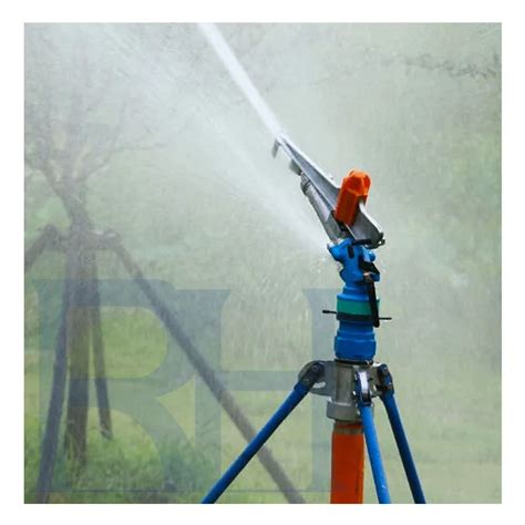 Agricultural Sprinkler Irrigation System Automatic Rotating Long Range