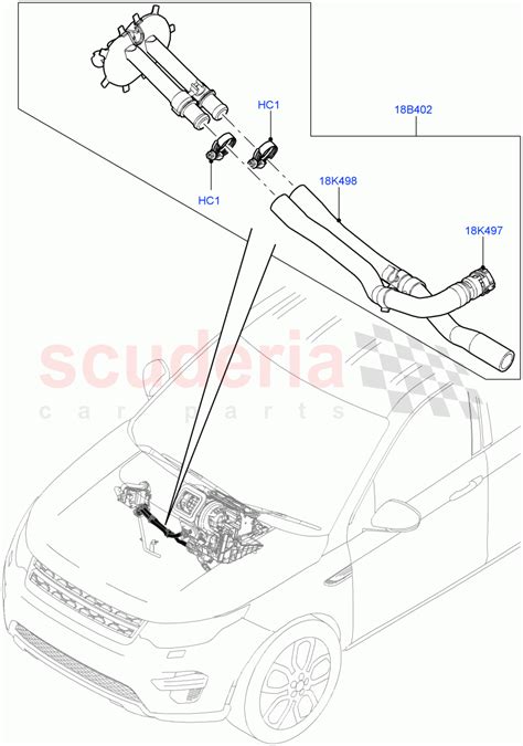 Auxiliary Heater Hoses Halewood Uk With Fuel Fired Heate Parts