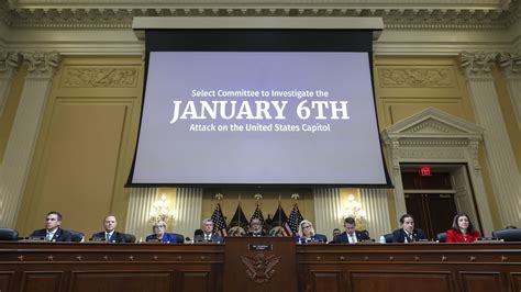 Jan 6 Committee Subpoenas Donald Trump In Historic Vote