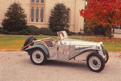 1951 Dellow Mk I Sports Car Evolved From Traditional British Trials