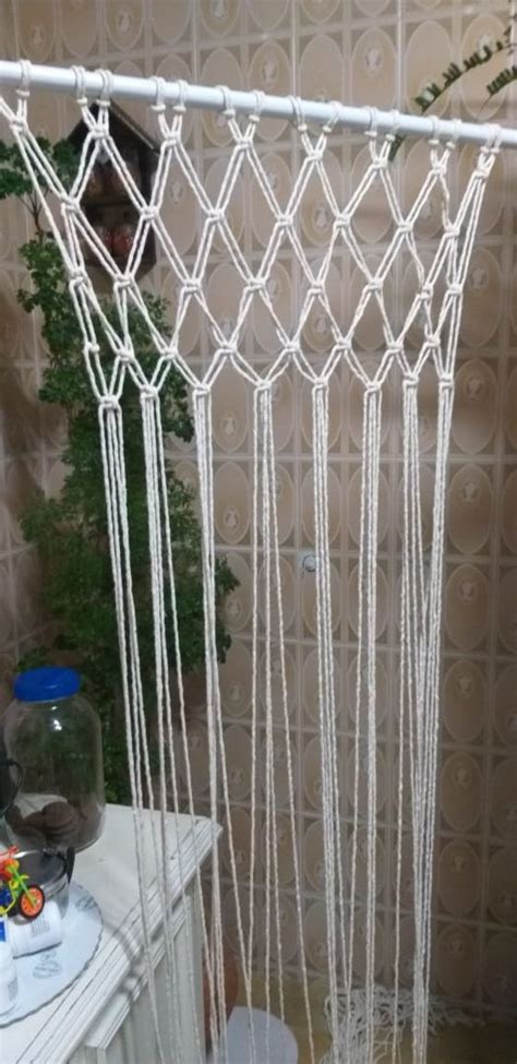 15 Super Simple Steps To A Diy Macramé Curtain Homify