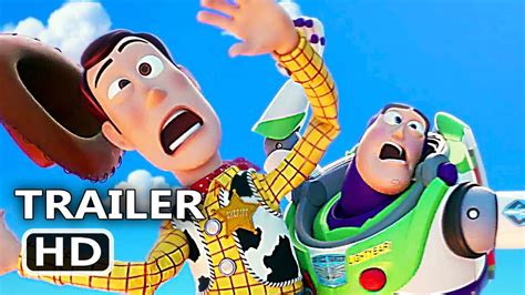 Toy Story 4 Official Trailer 2019 Disney Pixar Animated Movie Hd