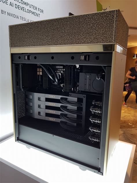 Nvidia Showcases A 4x Tesla V100 Volta System At Computex OC3D