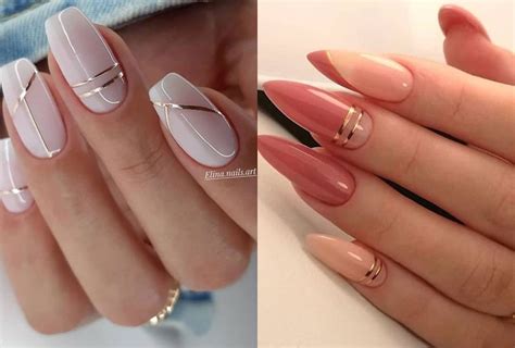 15 Ide Nail Art Simple Elegant Yang Bisa Kamu Coba Bukareview