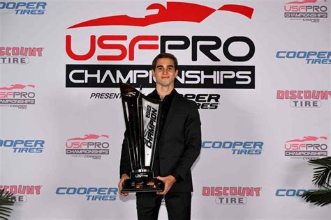 Usf Junior O Piloto Nic Giaffone Premiado Em Portland E Faz