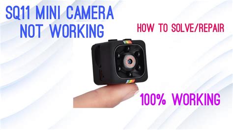 How To Repair Sq Mini Dv Camera Sq Mini Camera Not Working