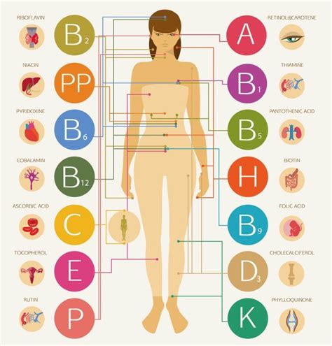 Welche Vitamine Wichtig Sind Und Wie Sie Wirken