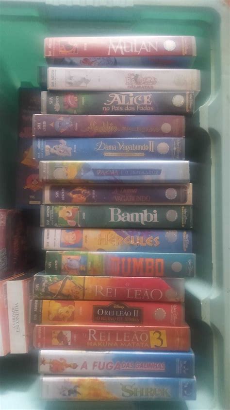 Cassetes VHS Disney Outras Arruda Dos Vinhos OLX Portugal