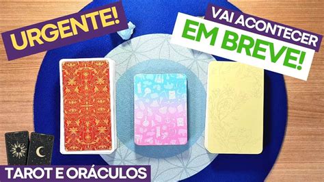 Tarot Vai Acontecer Muito R Pido Voc Previs Es E Conselhos