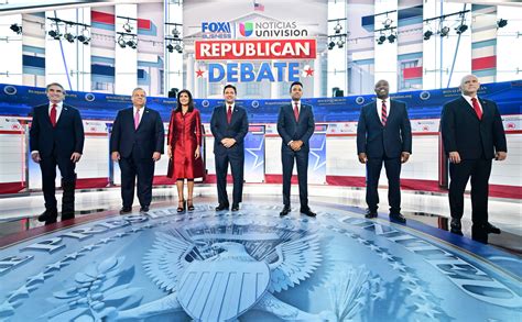 GOP Candidates Brawl Over China, Border in 2nd Debate as Moderators ...