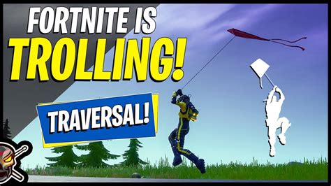 New Kite Traversal Emote Gameplay Before You Buy Fortnite Battle