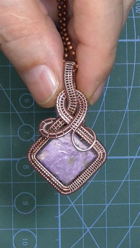 Wire Wrapped Stone Pendants Diy Wire Wrapped Jewelry Tutorials [video