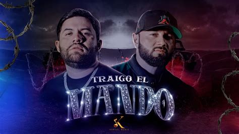 Luis R Conriquez Beto Sierra Traigo El Mando Video Oficial