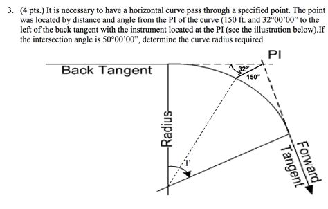 Solved 3 4 Pts It Is Necessary To Have A Horizontal Chegg