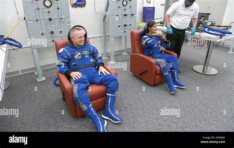 Astronaut sunita williams suit hi-res stock photography and images - Alamy