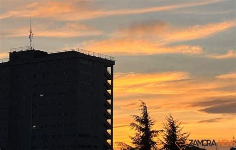 Tiempo En Zamora Viernes Con Cielos Poco Nubosos Y Aumento En Las