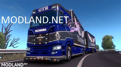 Scania S Tandem V 1 2 1 33 X Mod For Ets 2