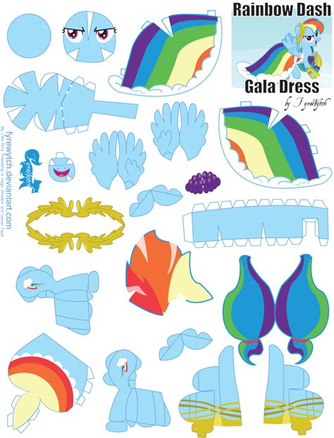 Pin By Lavonne Collins On Papercraft My Little Pony Printable My