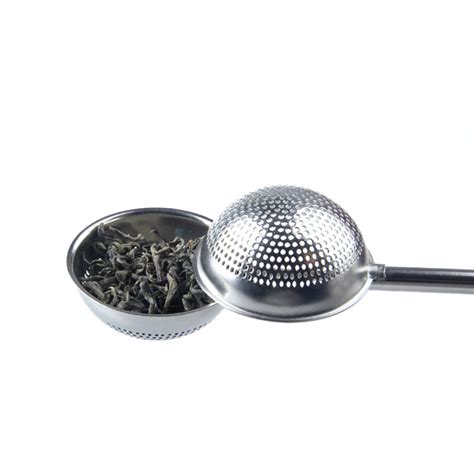 1Pc Rvs Thee Zetgroep Filter Loose Tea Leaf Zeef D Grandado