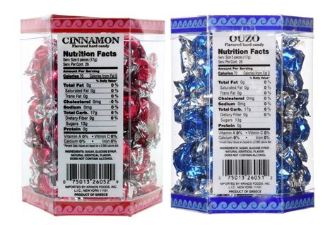 Buy Krinos Ouzo Candy Greek Favorite Cinnamon And Licorice Flavored