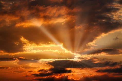 Sunset Clouds Heaven - Free photo on Pixabay - Pixabay