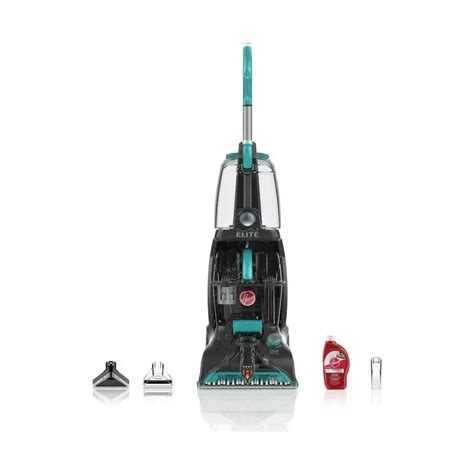 User Manual Hoover Power Scrub Elite Fh English Pages