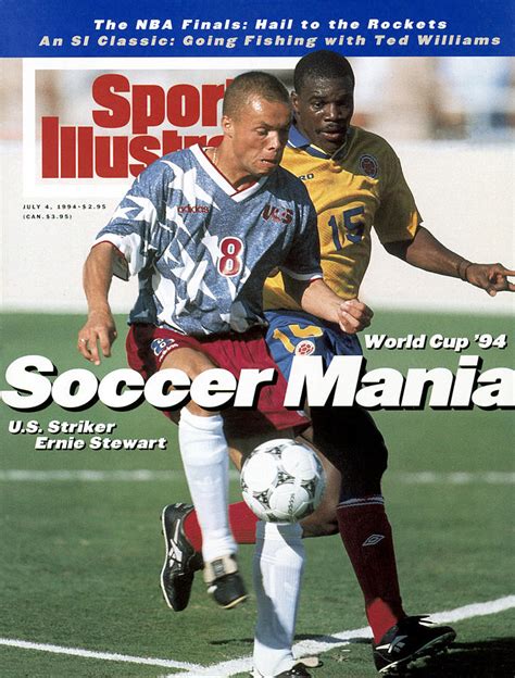 Usa Ernie Stewart, 1994 Fifa World Cup Sports Illustrated Cover by ...