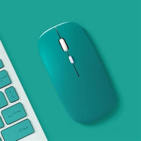 Souris Battery Dark Green Souris Bluetooth Sans Fil Pour Ipad