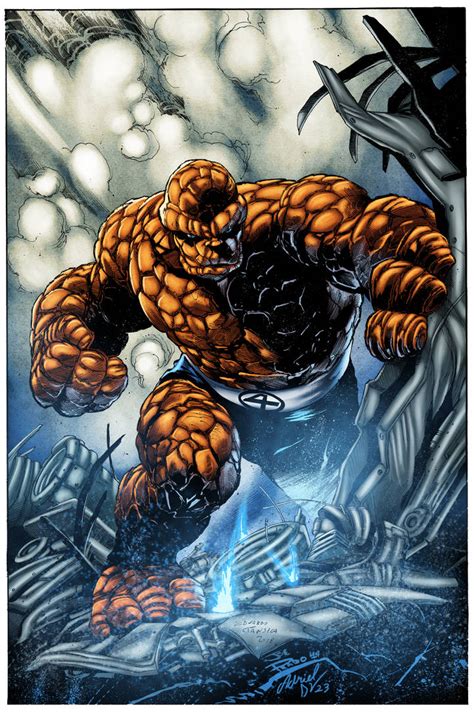 The Thing COLORS sample by AdrielDallaVecchia on DeviantArt