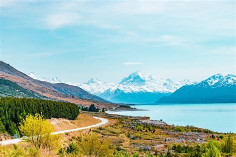 Premium Photo Aoraki Mount Cook The Highest Mountain In New Zealand