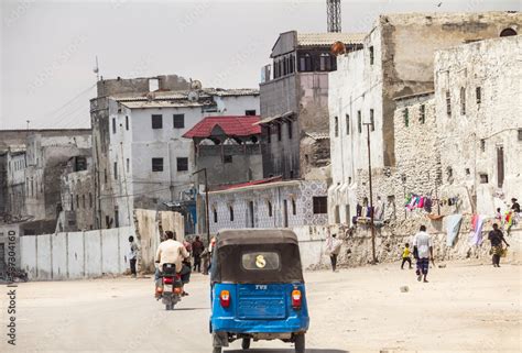 View of Mogadishu, Mogadishu is the capital city of Somalia Stock Photo ...