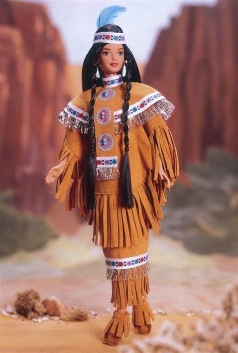 Native American Barbie Dolls Barbie Dolls Collection Native American