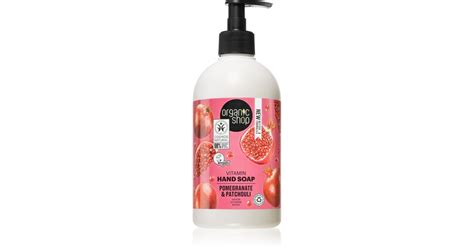 Organic Shop Pomegranate Patchouli Fl Ssige Seifen Notino De