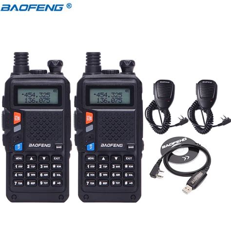 Aliexpress Buy 2PCS BaoFeng BF UVB3 Plus Walkie Talkie Powerful