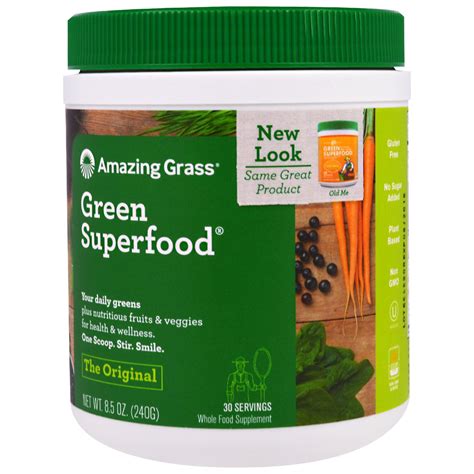 Amazing Grass Green Superfood The Original 85 Oz 240 G Amazing