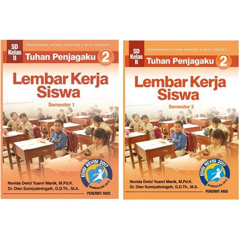 Jual Buku Lembar Kerja Siswa Tuhan Penjagaku 2 Semester 1 Dan 2