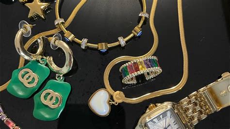 БИЖУТЕРИЯ С АЛИЭКСПРЕС/ МОИ УКРШЕНИЯ С АЛИ/ НОВЫЙ ЗАКАЗ БИЖУТЕРИИ - YouTube