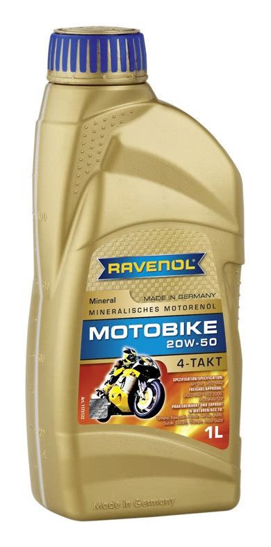 Aceite Moto Mineral Ravenol W L T En Mercado Libre