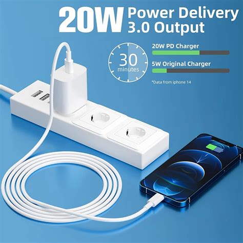 Apple 20W Charger Set (First Copy) – Anycall Mobile