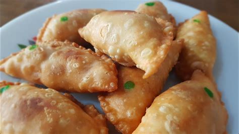 Curry Puff Epok Epok Recipe Youtube