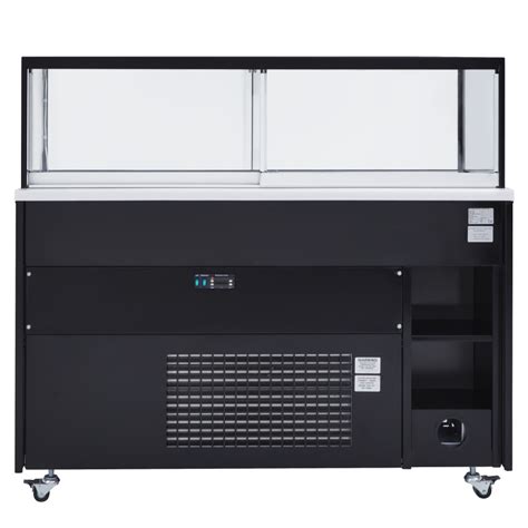 Vista V12 A R1 1200mm Refrigerated Display Counter Victor Manufacturing