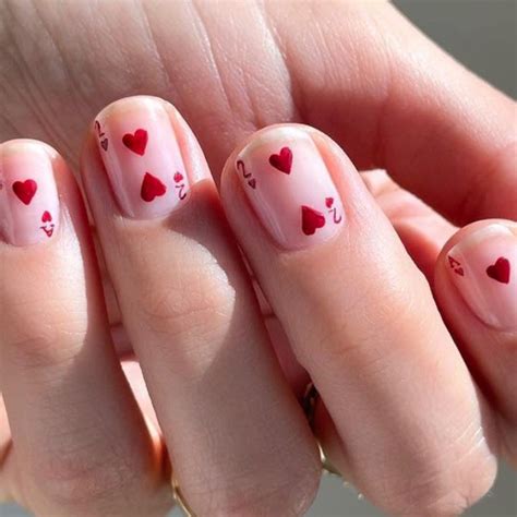 Top 29 Adorable Nail Designs Featuring Hearts You Wont Want To Miss