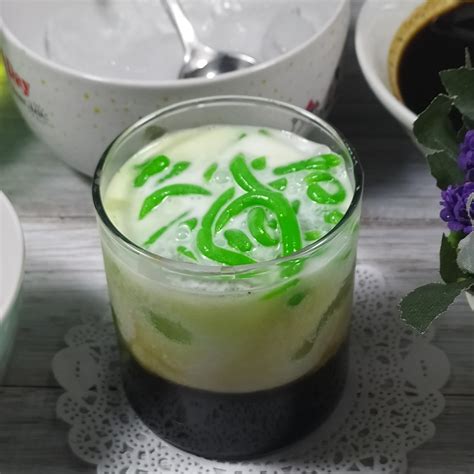 Resep Cendol Nutrijel Tepung Beras Enak Manis Segar Lin S Cakes